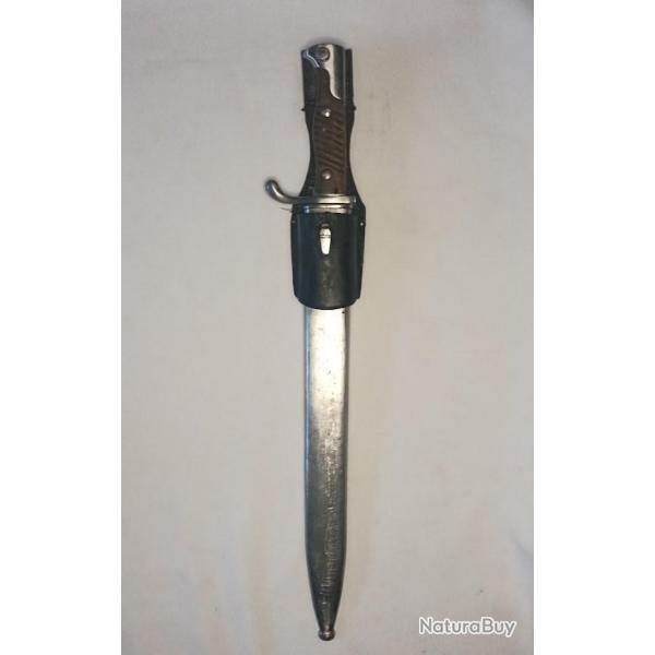 Baonnette Allemande 98/05 Butcher 1914 SUHL WW1