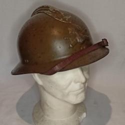 Casque Adrian model 1926 d'Artillerie JAPY WW2