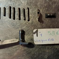 Lot pièces détachées Unique R17 7x65