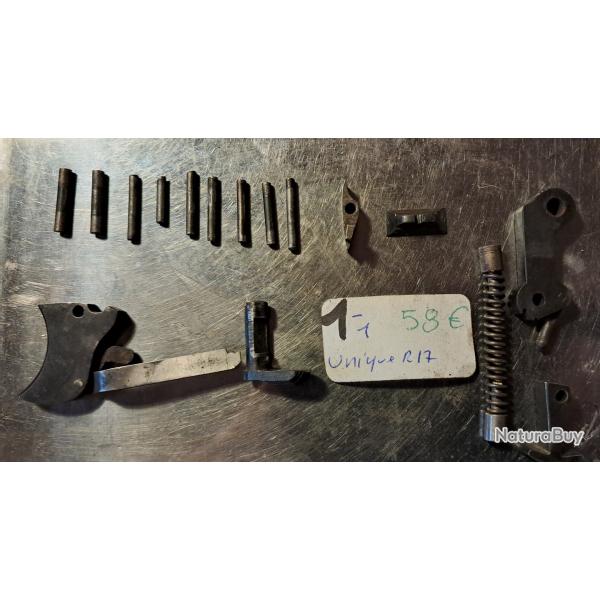 Lot pièces détachées Unique R17 7x65