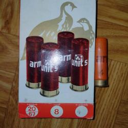 Vends cartouches calibre 20