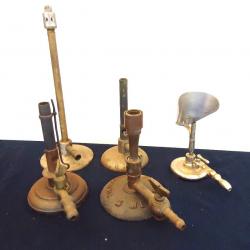 Ancien bruleur de labo, Fin 19e - début 20e Siècle.