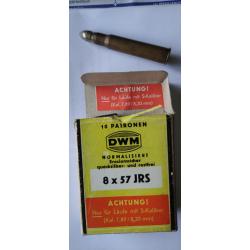 Balles Calibre 8x57 JRS