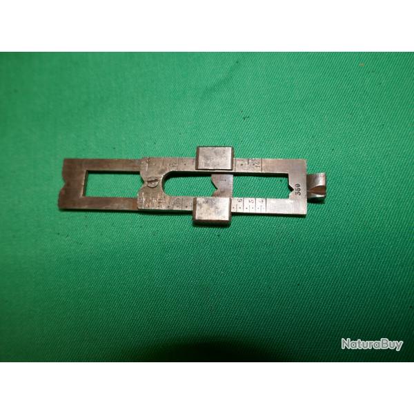 Hausse de fusil 1874 M80