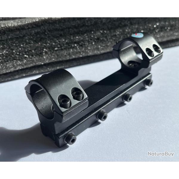 Montage Sports Match Dampa DM60 diam 25.4 rail 11mm  + plombs test 4.5 H&N + JSB Exact 4.52