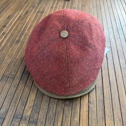 BÉRET LOVERGREEN PURE LAINE NEUF