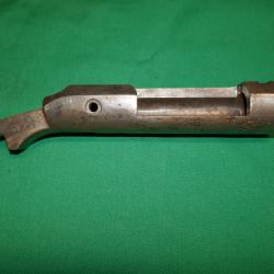 Boitier de fusil  GRAS 1874 St ETIENNE non modifié M80, mais modifié chasse (cran de mire)
