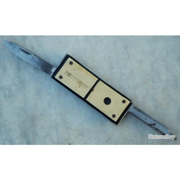 Ancien Canif domino Prigueux MOE25DOM001