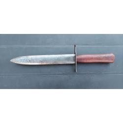 Couteau le Vengeur bourgade 1916
