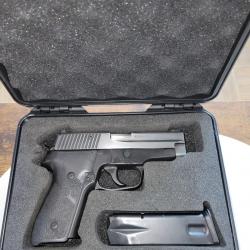 Pistolet SIG-SAUER P228 cal 9 Para occasion Bicolore RARE