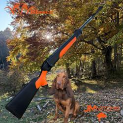 Blaser R8 Professional - Boîtier Négel ORANGE ET NOIR EN STOCK 9.3x62
