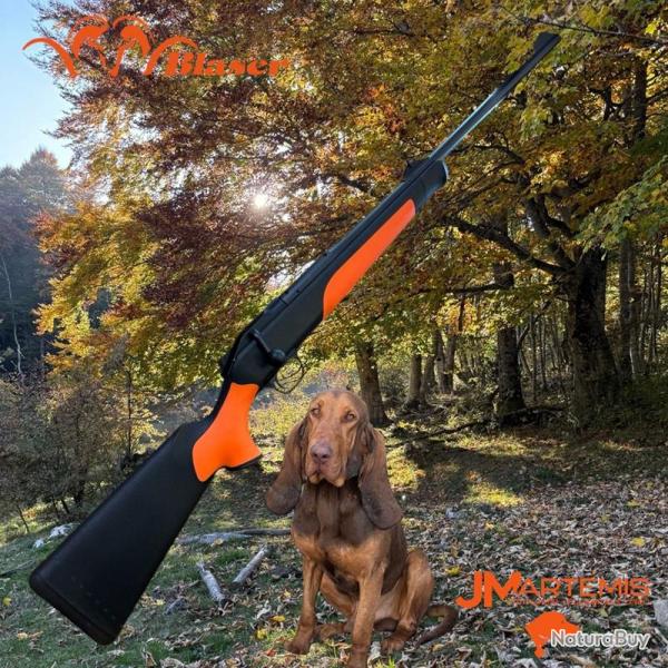Blaser R8 Professional - Botier Ngel ORANGE ET NOIR EN STOCK 9.3x62