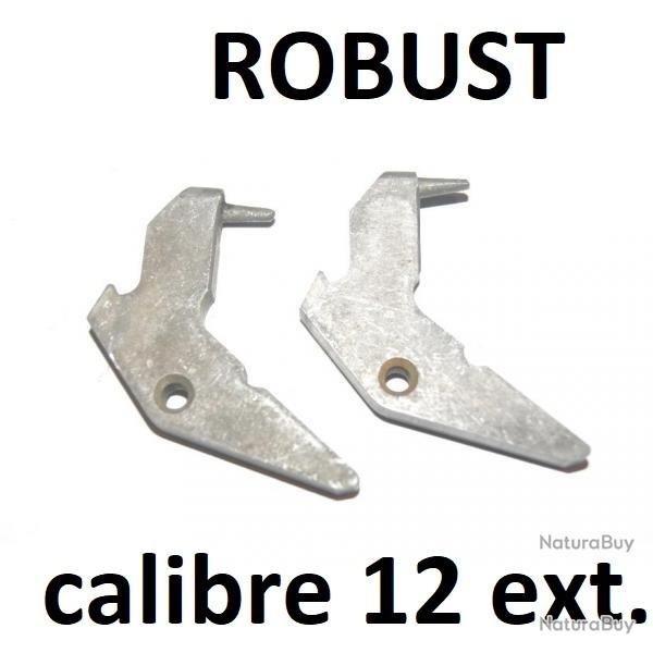paire percuteurs ROBUST calibre 12 modèle EXTRACTEUR NEUFS MANUFRANCE - VENDU PAR JEPERCUTE (S5I4)