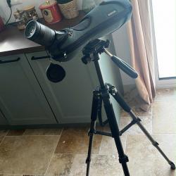 Longue vue swarovski 20-60x80