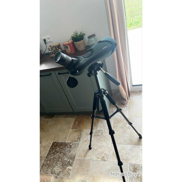 Longue vue swarovski 20-60x80