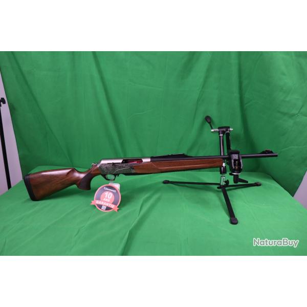 " BF25 ! " Carabine semi automatique Browning Bar 4X Platinuim Crosse Bavarian Grade 4