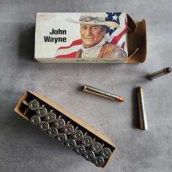 Boîte de cartouches commémorative, JOHN WAYNE Winchester 32-40
