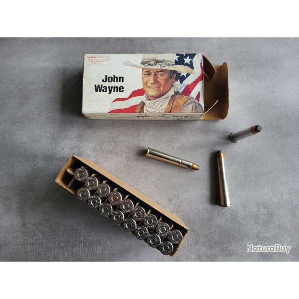 Boîte de cartouches commémorative, JOHN WAYNE Winchester 32-40