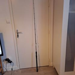 Canne pêche haut de gamme neuve tenryu exo jig slow 60lb avec sont fourreau