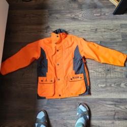 Veste enfants percussion orange