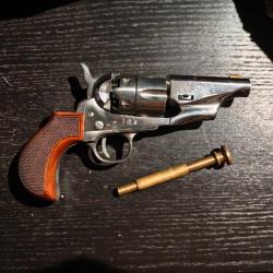 Revolver Pietta Colt 1862 Pocket Police Old Silver .44