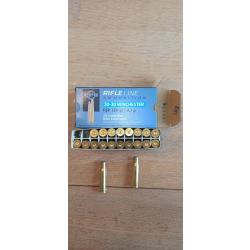 Vends lot de 20 étuis vides 30-30 winchester