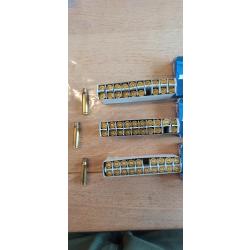 Lot de 60 étuis de 7-08 Remington