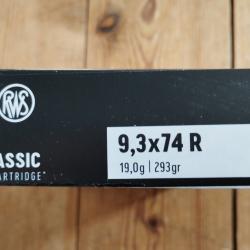 9.3x74R RWS 293gr uni classic bte 20