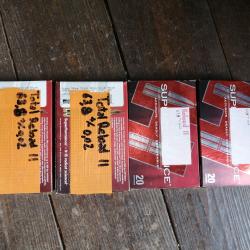 Étuis 7x64 Hornady tirés1 fois recalibrés 1 fois