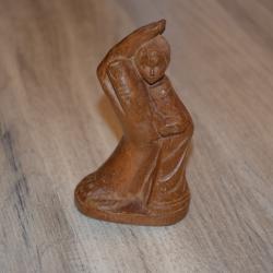 Statuette Bois Main Enfant