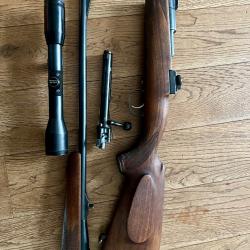 Mauser 98k take down par Sipp calibre 6.5x57