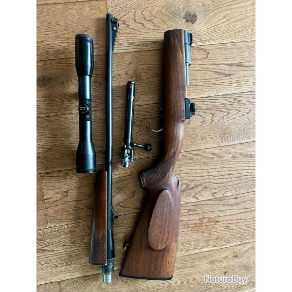 Mauser 98k take down par Sipp calibre 6.5x57