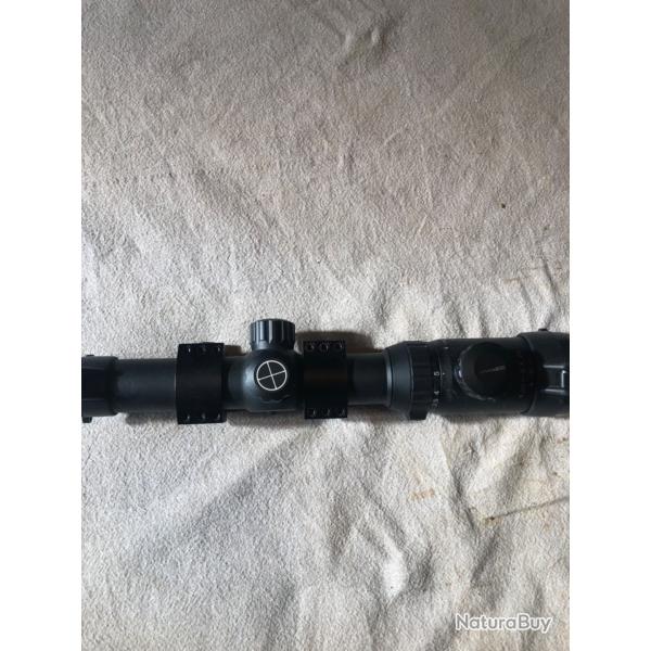 Lunette de battue 1,5-5x26 VISiONKING point lumineux