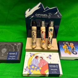 série limitée cosmos opinel asile, benjamin jeanjean, dalkhafine les 3