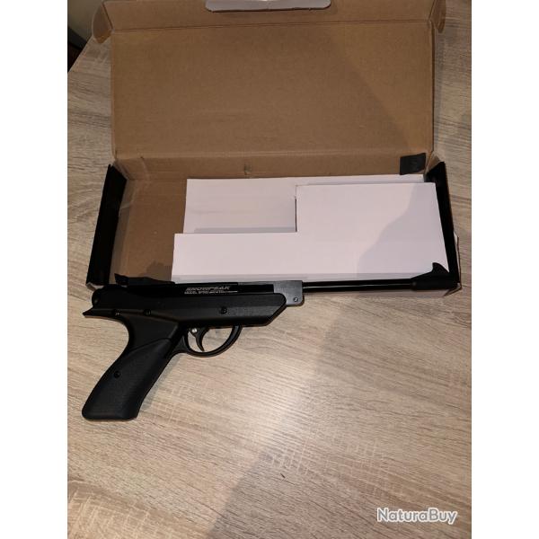 Pistolet à plomb