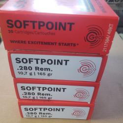Balles 280 Remington Geco