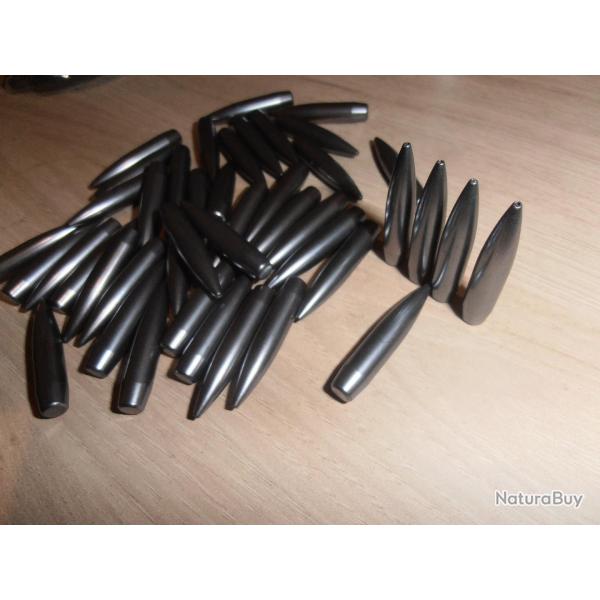 ogives Lapua 139 gr scnar  MOLY -264 -6.5x47, 6.5mm creedmoor, 260 rem, 6.5x55....