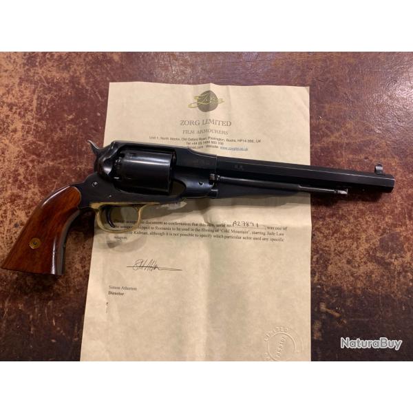 Revolver Remington Army Uberti 44 du film "Retour  Cold Mountain"