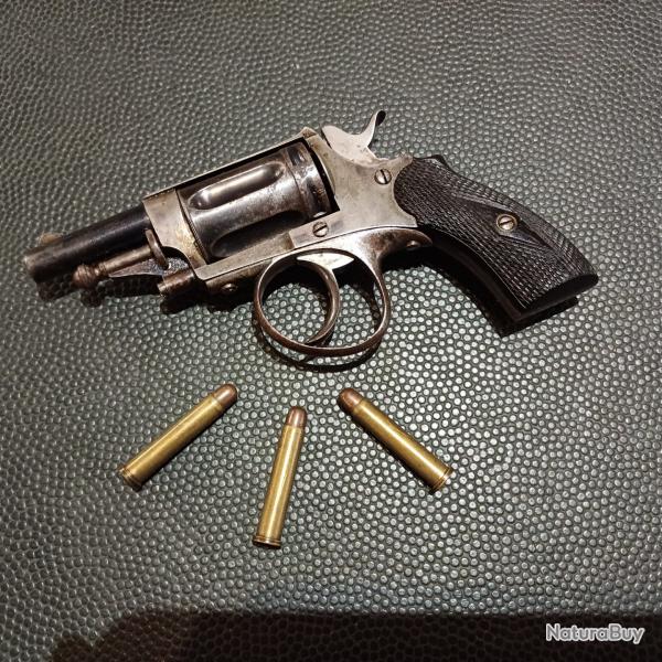 REVOLVER VELODOG 6 MM CAT D