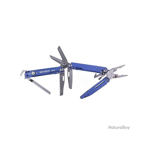 Nextorch Multi Tools Pioneer MT20 - Pince Outils Multifonctions - Bleu