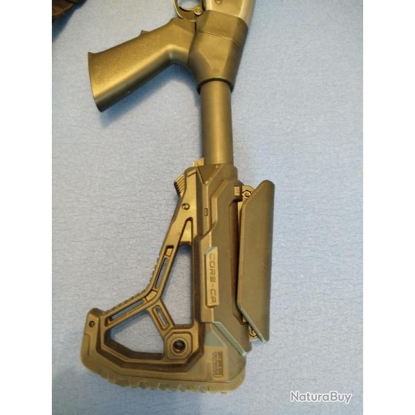 Crosse remington 7600 ou 7400