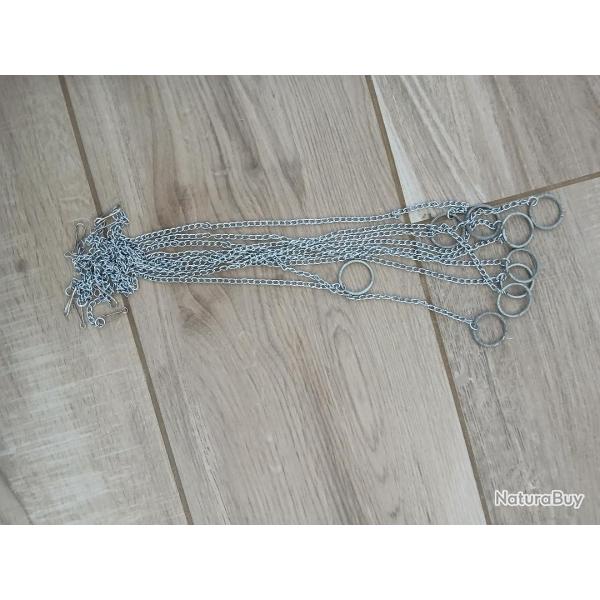 chaine a couteau simple le lot de 10