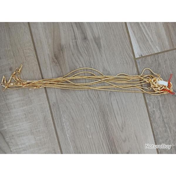 chaine a couteau d orée le lot de 10