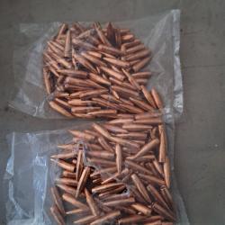 185 ogives hornady BTHP 168 gr .308