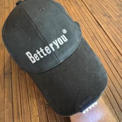 CASQUETTE BETTERYOU PÊCHE OUTDOOR A 5 LED