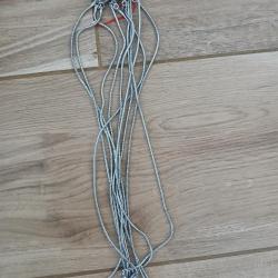 chaine a couteau chromé le lot de 10