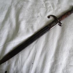 Baïonnette Mauser Brésilien Modèle 1934