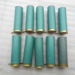 lot de 10 douilles de cartouche de chasse à broches cal.12