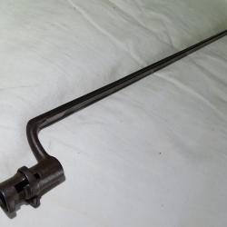 Baïonnette 1822