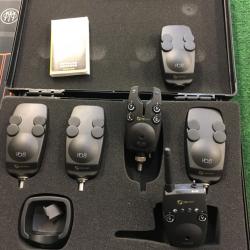 Coffret 4 detecteurs CARPSPIRIT HD5 avec centrale